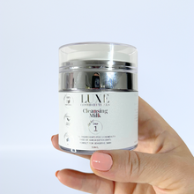 Load image into Gallery viewer, Australian-made natural cleansing milk for glowing skin