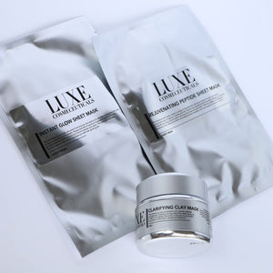 Multi-purpose mask trio for radiant skin in Brisbane