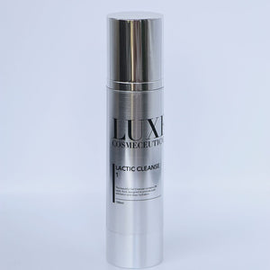 Lactic acid facial cleanser for acne-prone skin in Australia