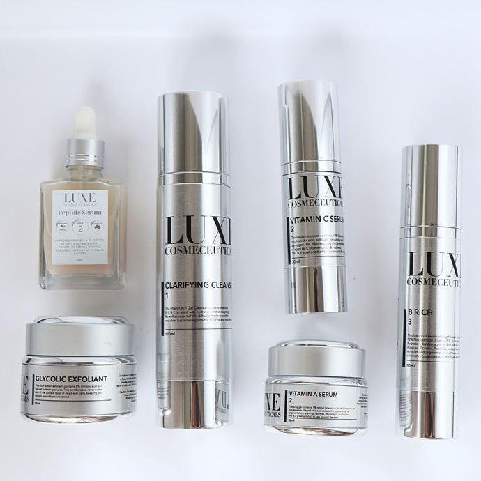 Complete skincare routine for anti-aging in Australia