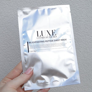 Top-rated peptide sheet mask for hydration and firming in Australia