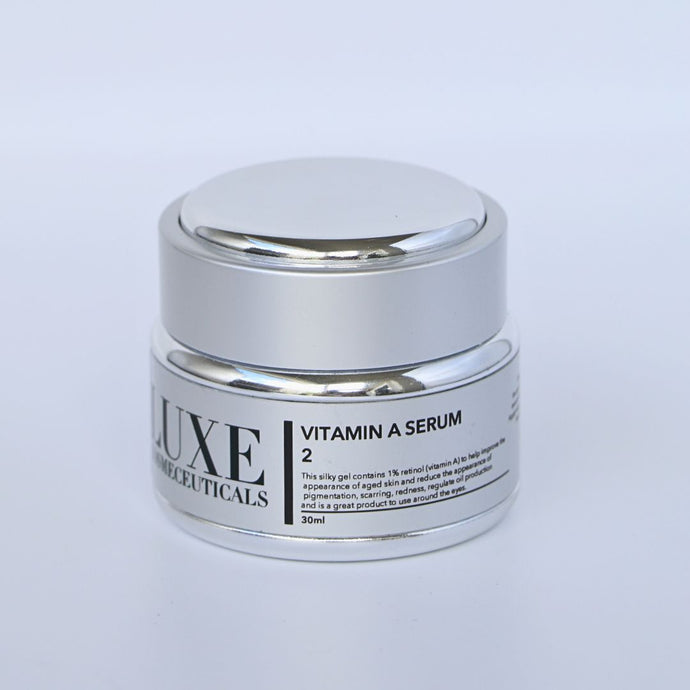 Affordable retinol-based vitamin A serum for acne scars