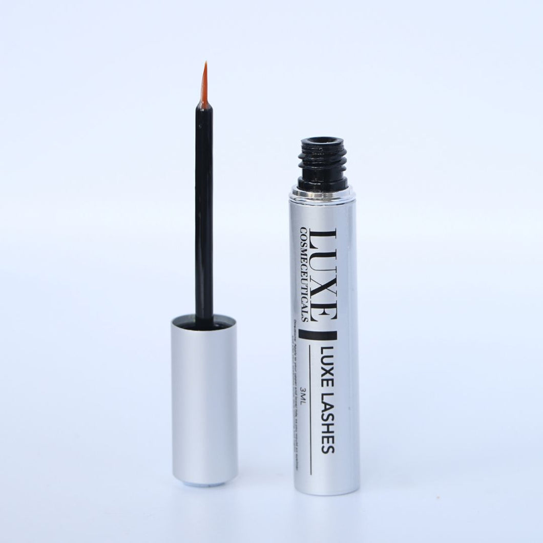 Professional-quality Luxe Lashes serum for dramatic lashes