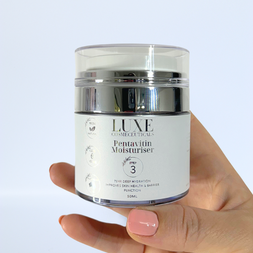 Hydrating face cream with Pentavitin for 72-hour hydration in Australia