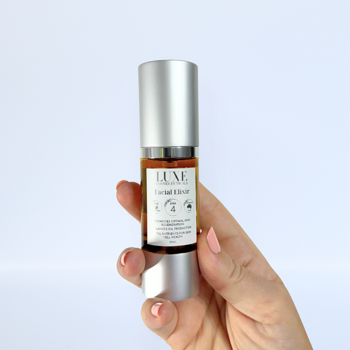 Australian-made facial elixir for anti-aging and hydration