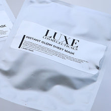Load image into Gallery viewer, Australian-made sheet mask for instant skin brightening
