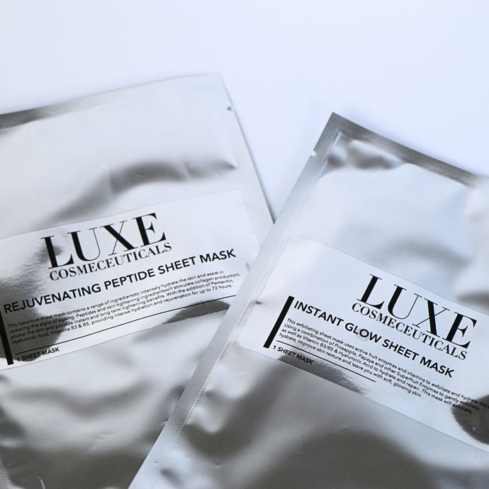 Australian-made mask duo for revitalising and firming skin