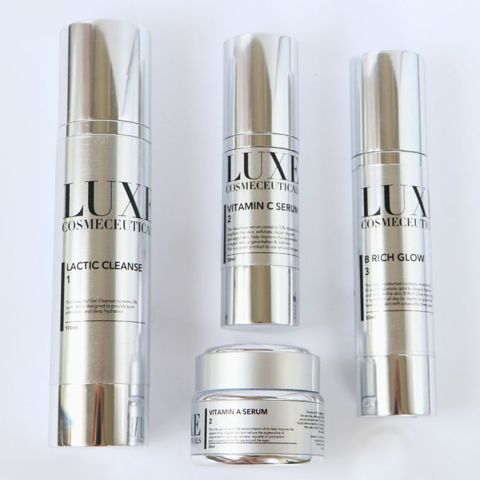 Natural skin brightening bundles for dull complexion in Australia