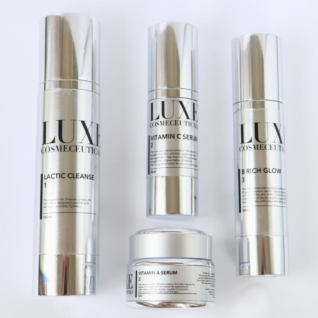 Natural skin brightening bundles for dull complexion in Australia