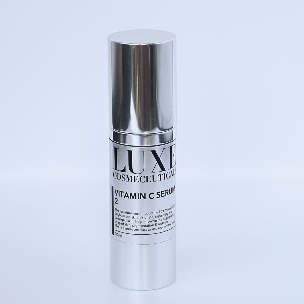 Affordable vitamin C serum for reducing dark spots and pigmentation