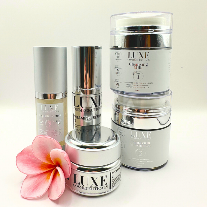 Australian-made wrinkle reduction products for glowing skin