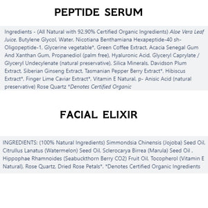 Natural skincare bundles for dry and dehydrated skin in Australia